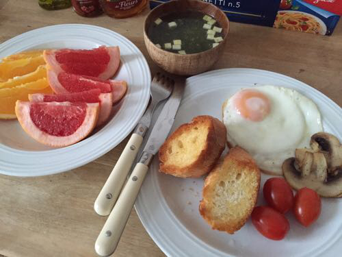 フランス留学で作った手作りご飯は温かい さやココのお菓子 Sayacoucou