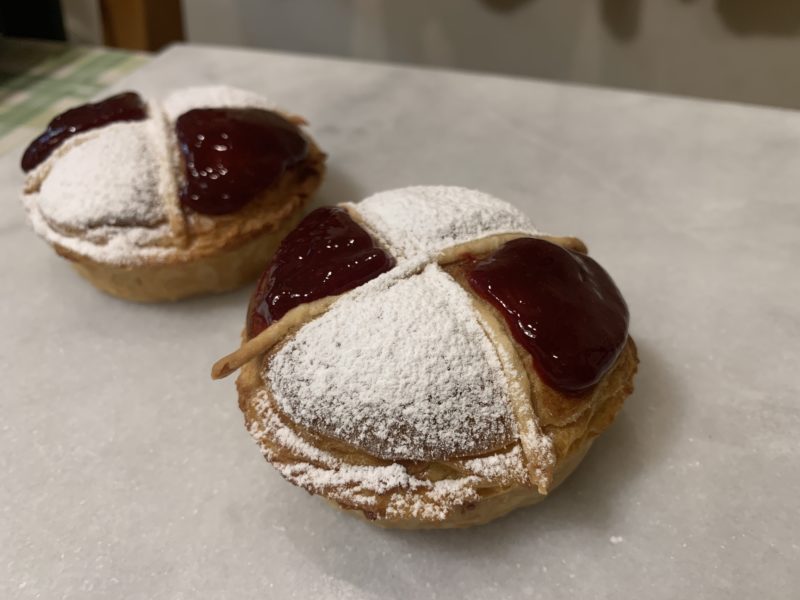 自宅でフランス菓子ポン ヌフを作りました さやココのお菓子 Sayacoucou